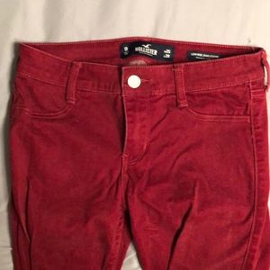 Hollister low rise jean legging
